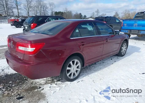 2006 Lincoln Zephyr z USA, uszkodzony, nr VIN 3LNHM26196R665115